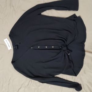 Urban Outfitters tie front top